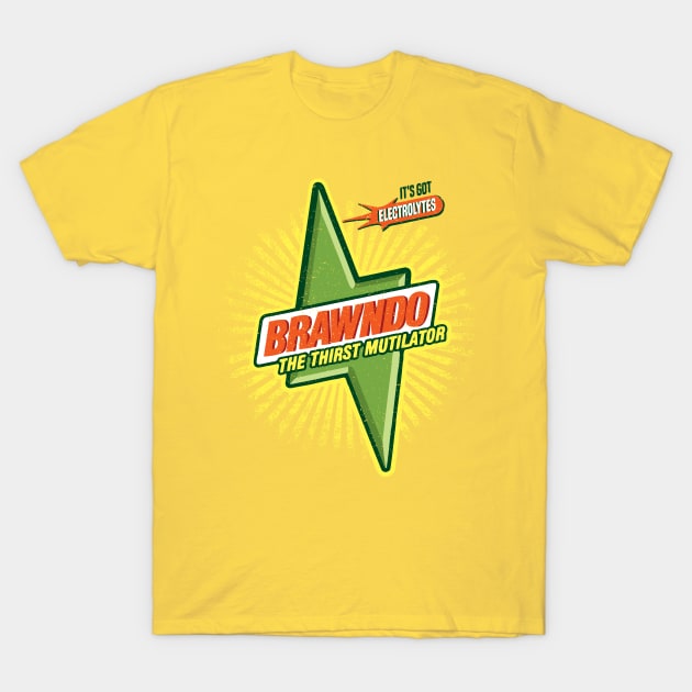 The Thirst Mutilator T-Shirt by Daletheskater